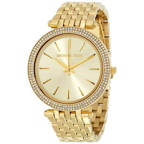 michael kors watches ladies gold.